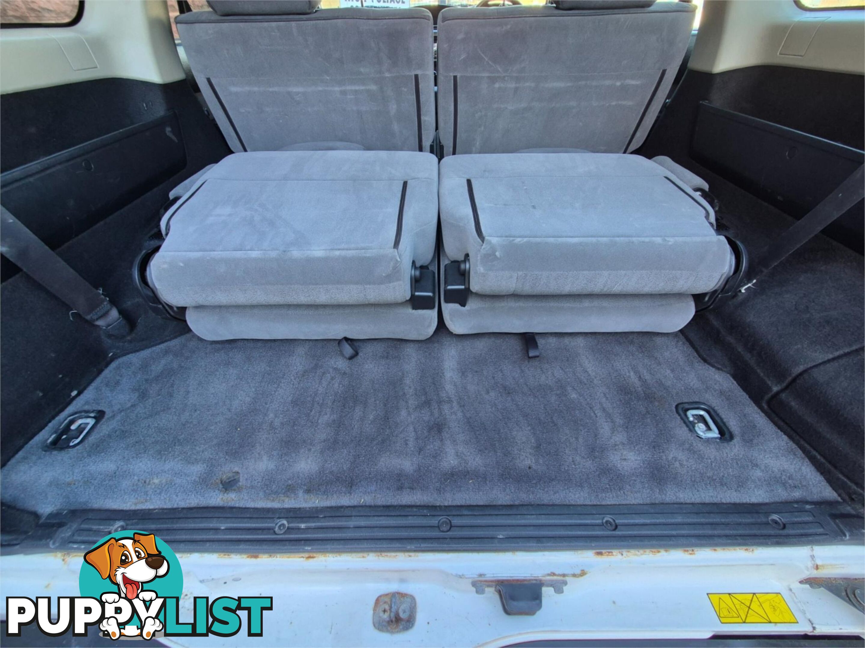 2007 NISSAN PATROL WAGON ST WAGON