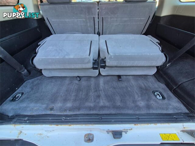 2007 NISSAN PATROL WAGON ST WAGON