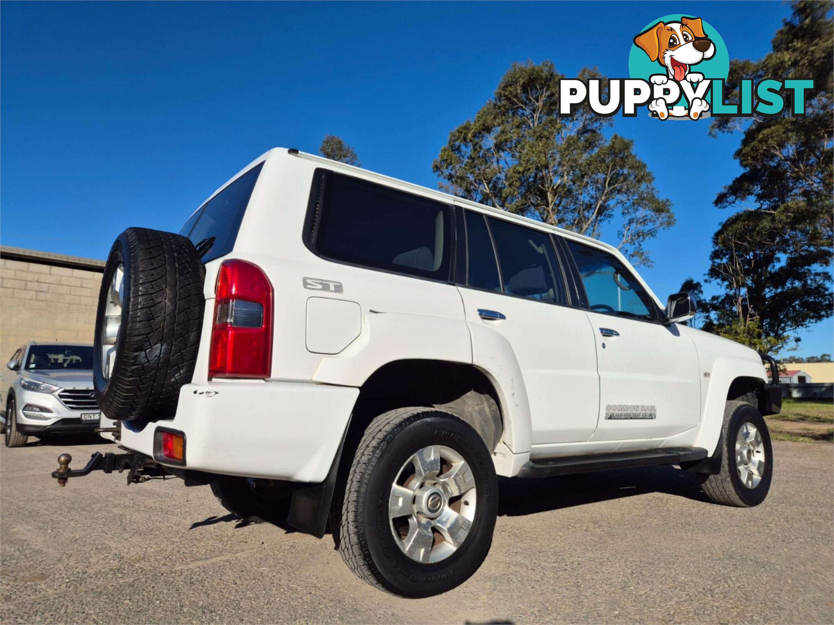 2007 NISSAN PATROL WAGON ST WAGON