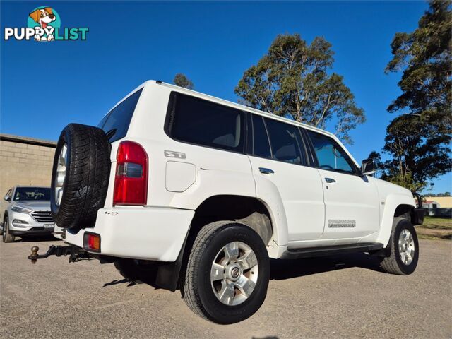2007 NISSAN PATROL WAGON ST WAGON