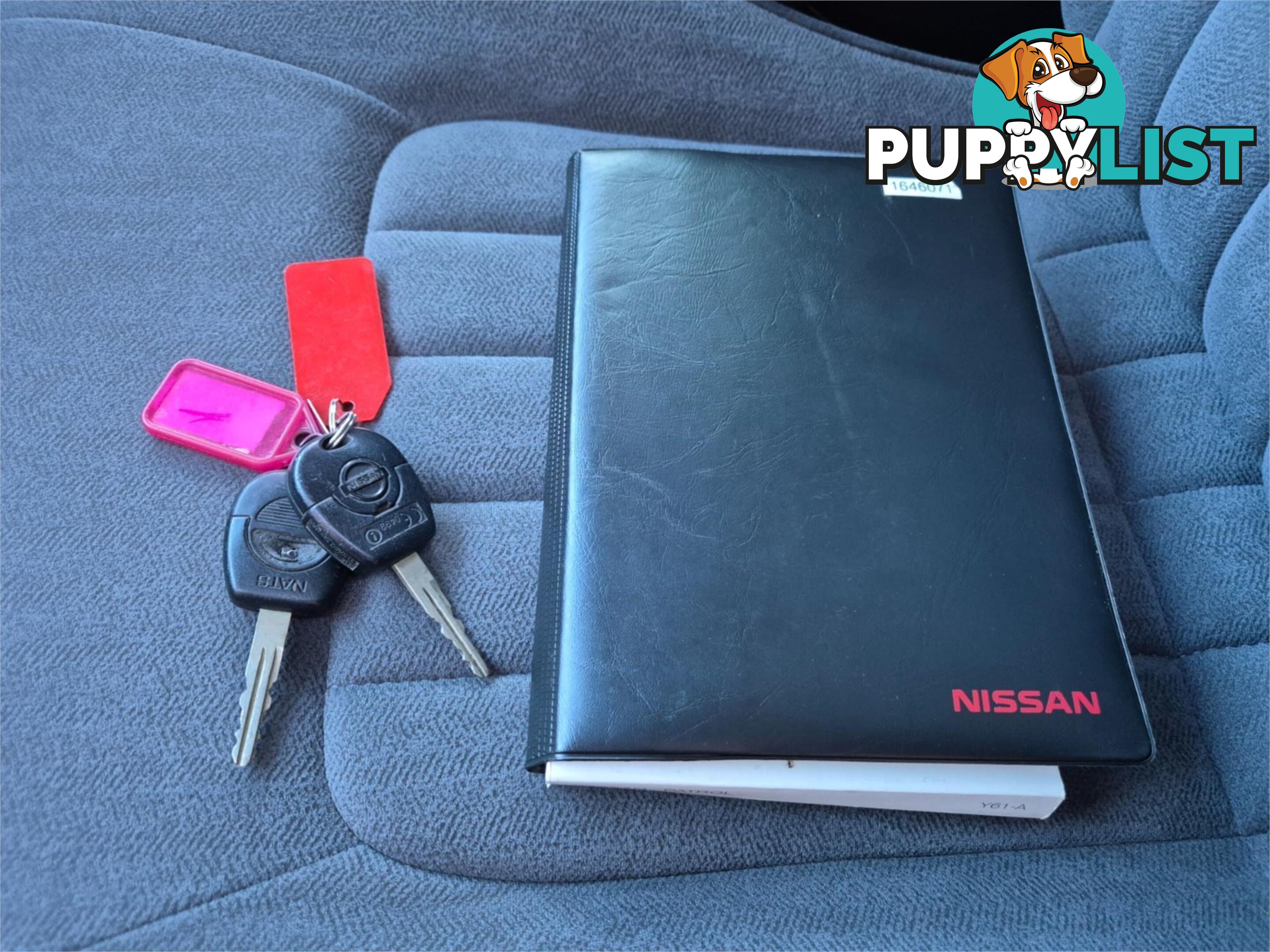 2007 NISSAN PATROL WAGON ST WAGON