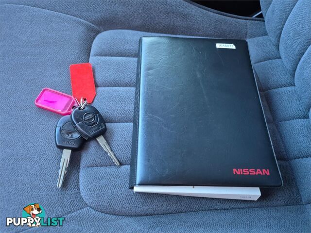 2007 NISSAN PATROL WAGON ST WAGON