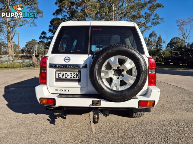 2007 NISSAN PATROL WAGON ST WAGON
