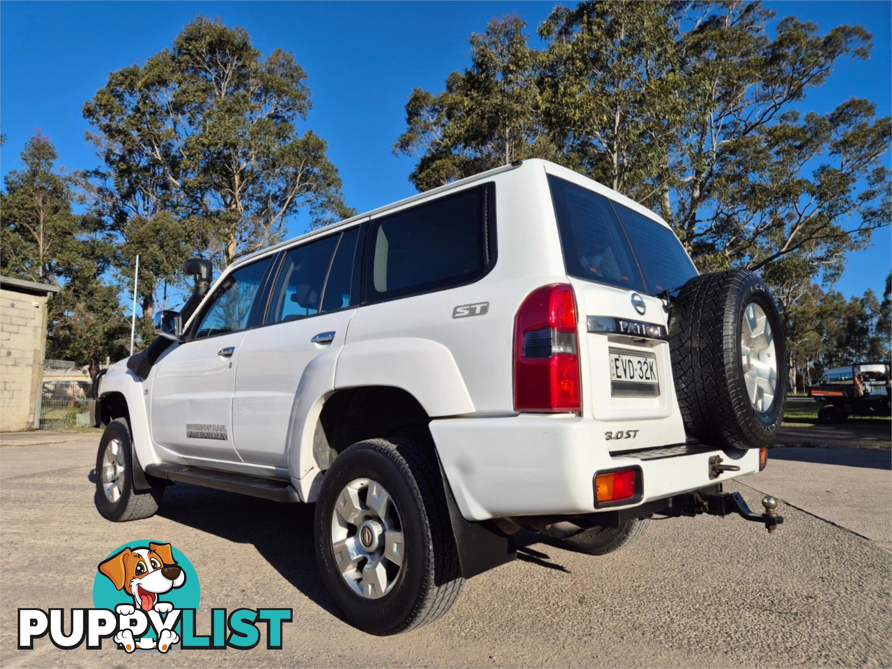 2007 NISSAN PATROL WAGON ST WAGON