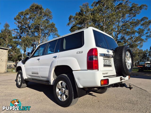 2007 NISSAN PATROL WAGON ST WAGON