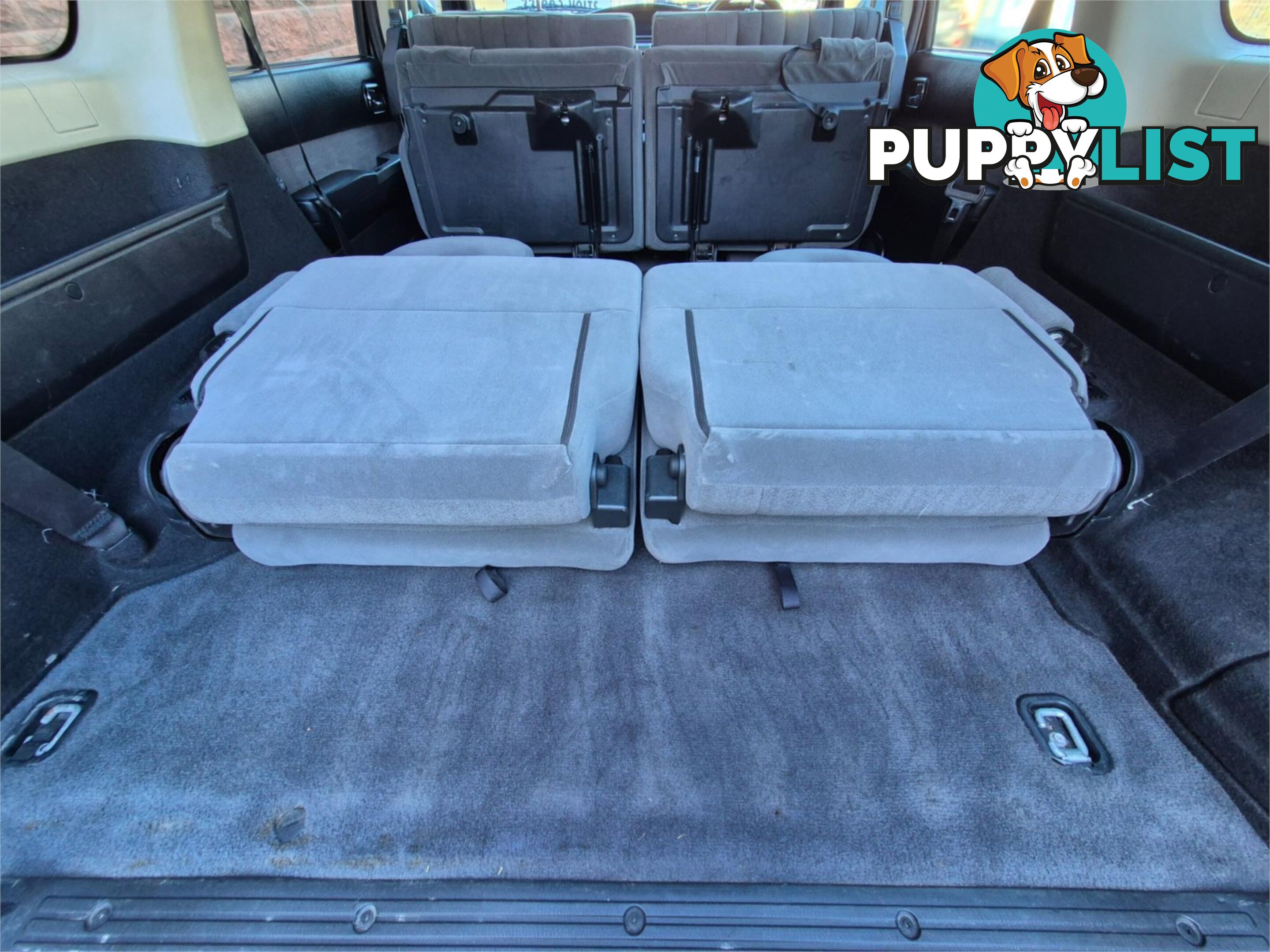 2007 NISSAN PATROL WAGON ST WAGON