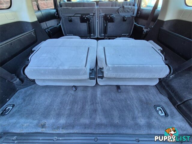 2007 NISSAN PATROL WAGON ST WAGON