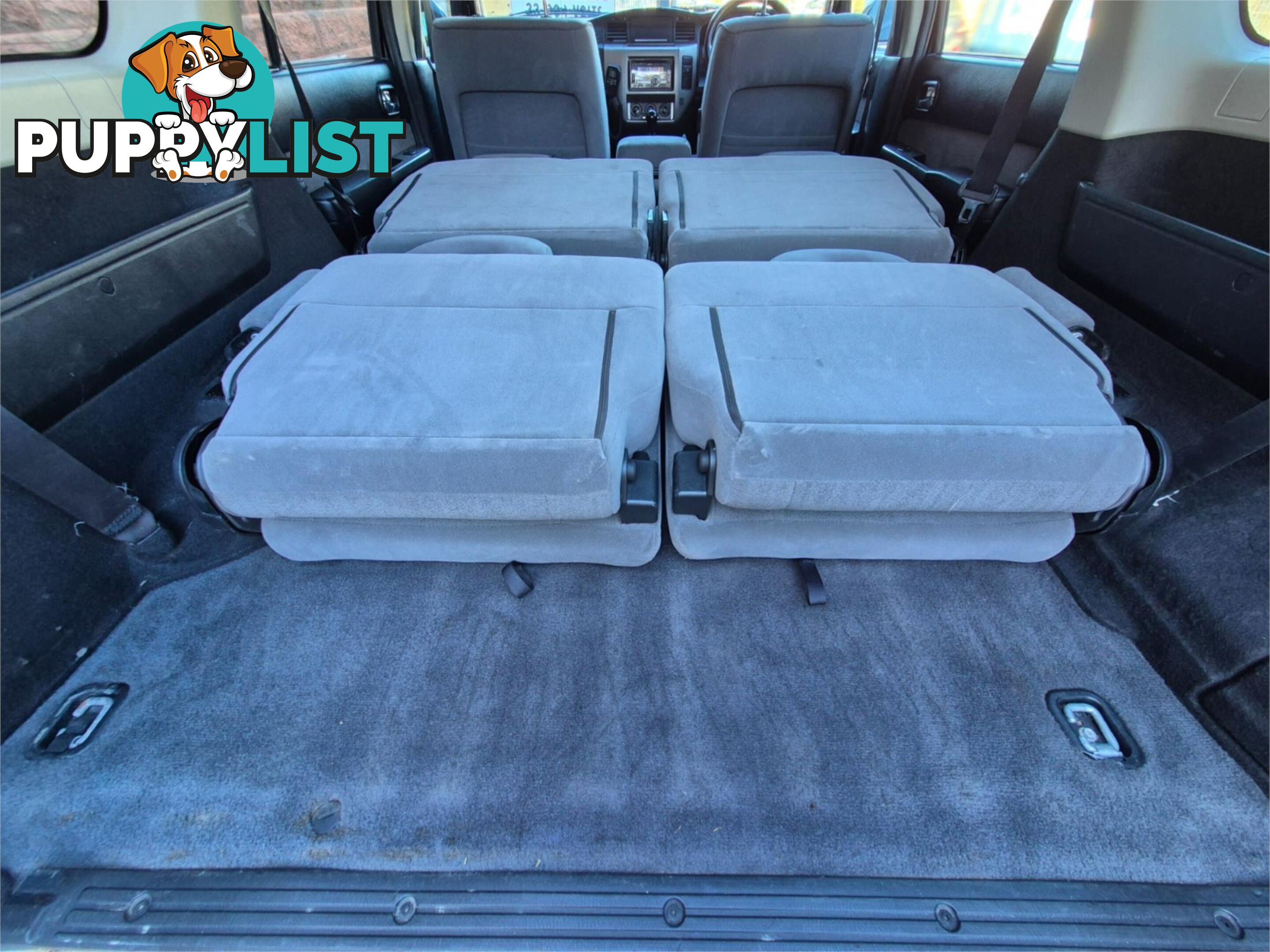 2007 NISSAN PATROL WAGON ST WAGON
