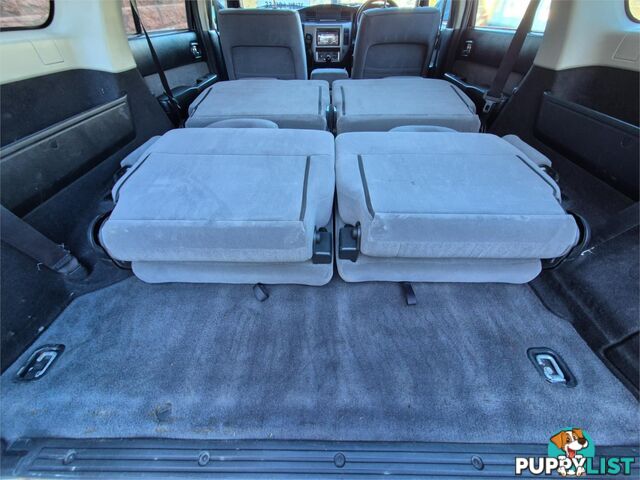 2007 NISSAN PATROL WAGON ST WAGON