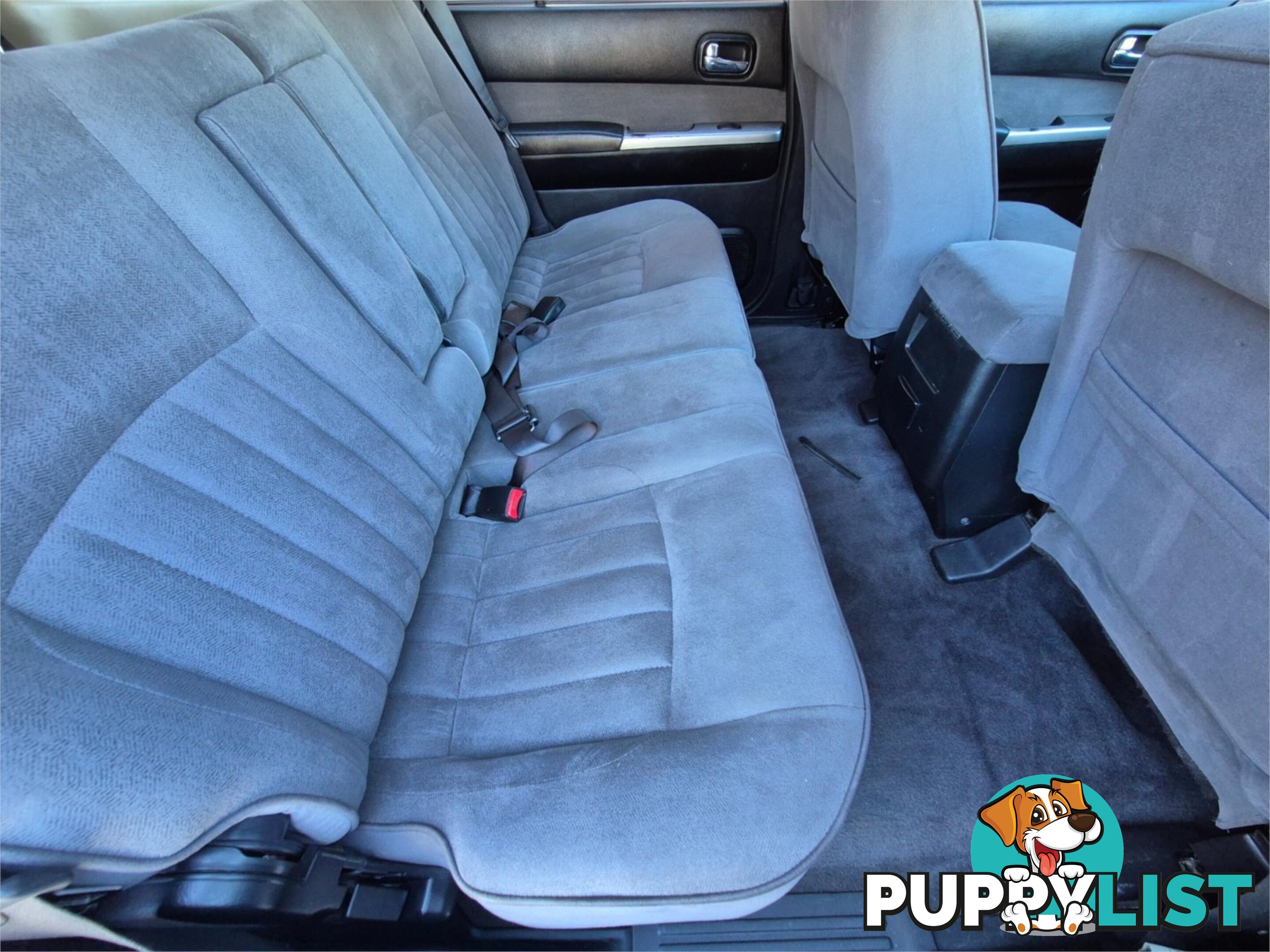 2007 NISSAN PATROL WAGON ST WAGON