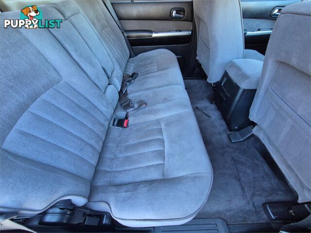 2007 NISSAN PATROL WAGON ST WAGON