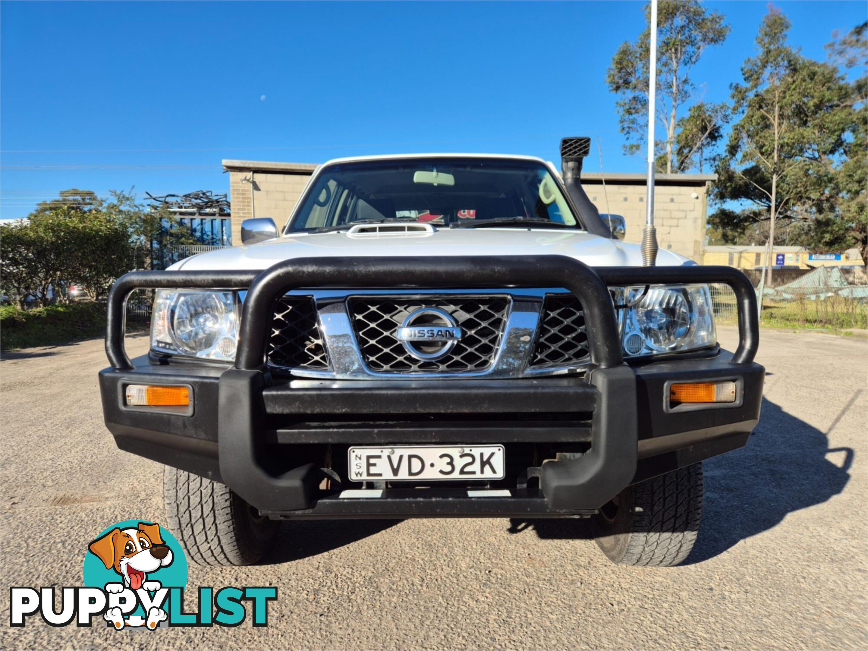 2007 NISSAN PATROL WAGON ST WAGON