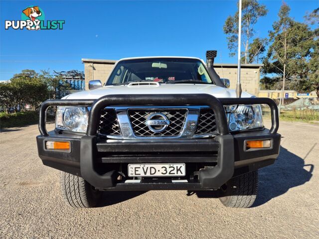 2007 NISSAN PATROL WAGON ST WAGON