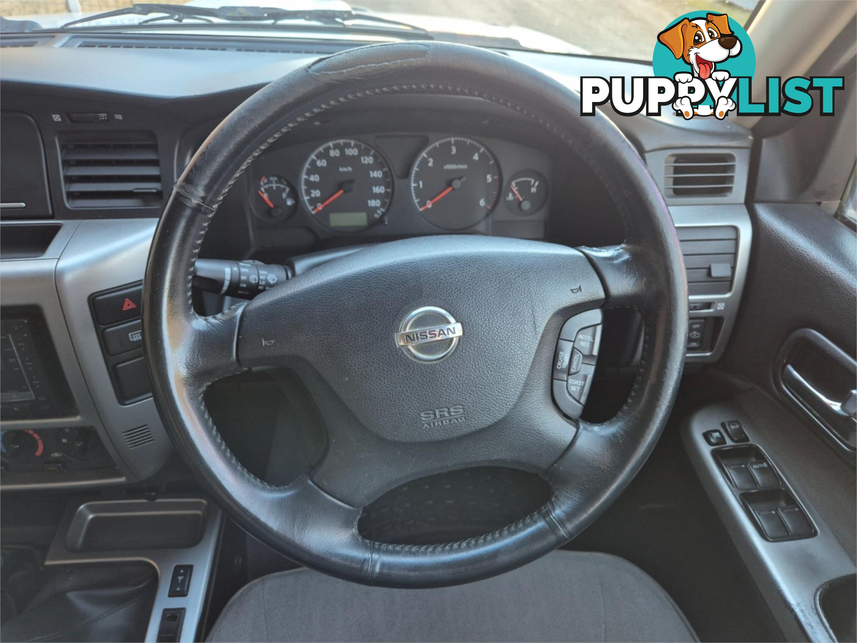 2007 NISSAN PATROL WAGON ST WAGON
