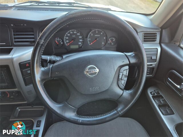 2007 NISSAN PATROL WAGON ST WAGON