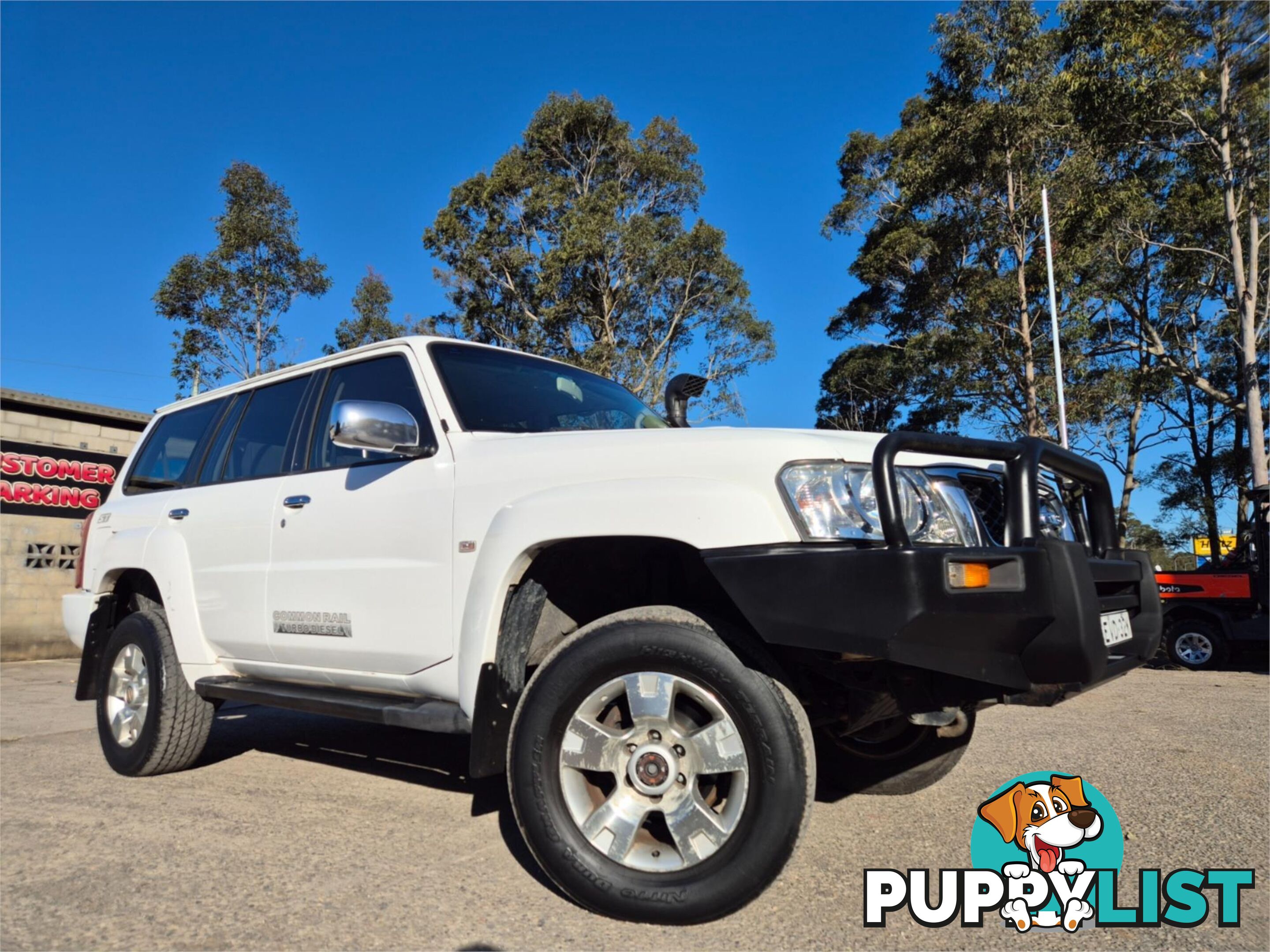 2007 NISSAN PATROL WAGON ST WAGON