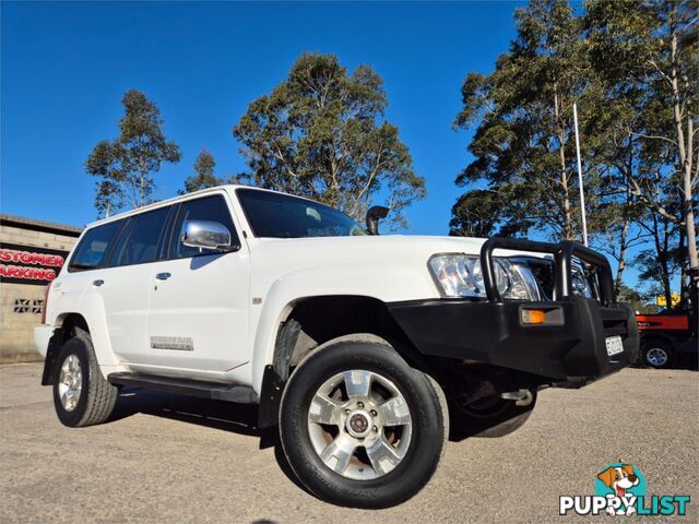 2007 NISSAN PATROL WAGON ST WAGON