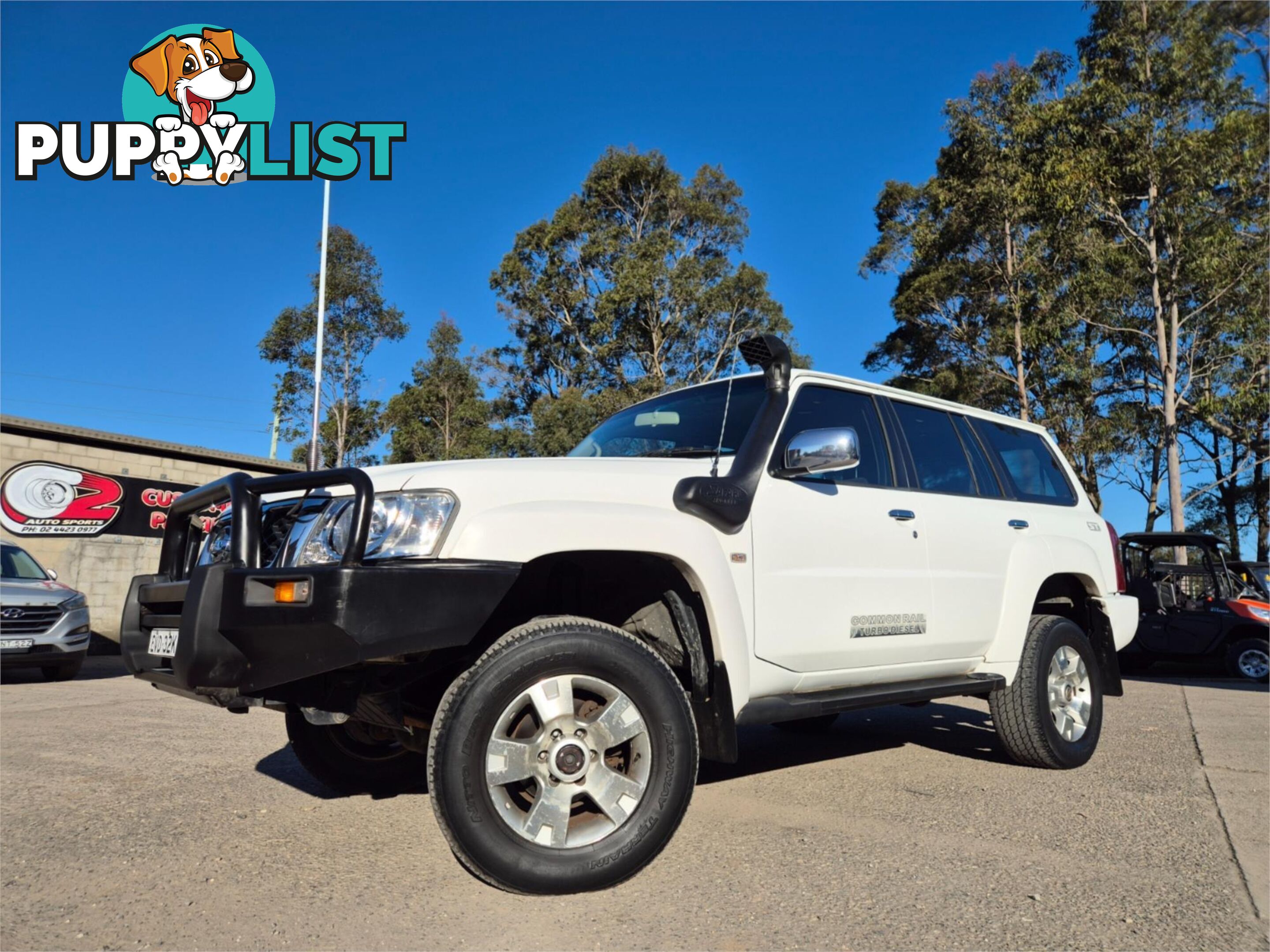 2007 NISSAN PATROL WAGON ST WAGON