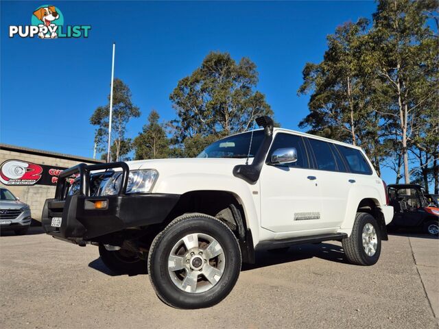 2007 NISSAN PATROL WAGON ST WAGON