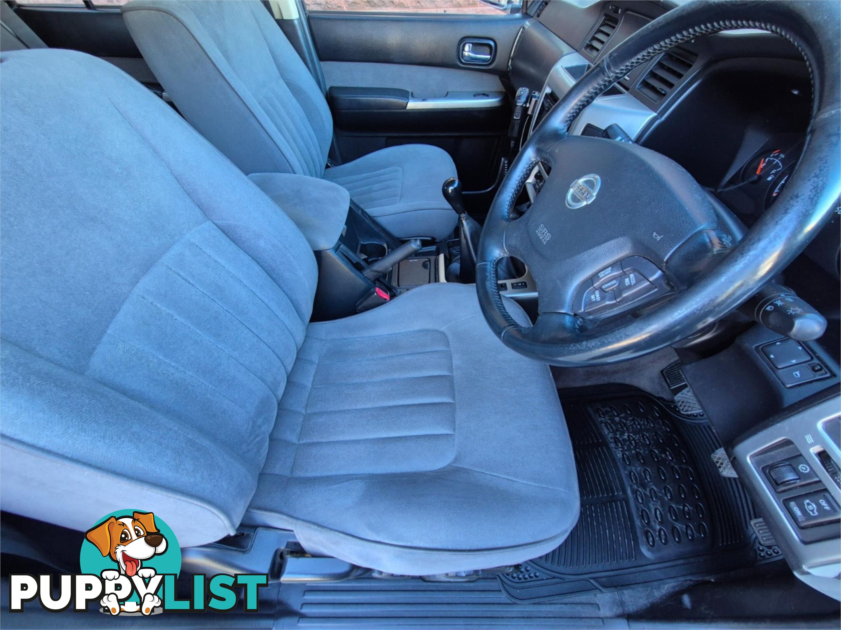 2007 NISSAN PATROL WAGON ST WAGON
