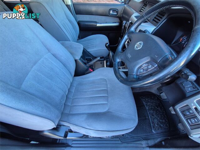 2007 NISSAN PATROL WAGON ST WAGON