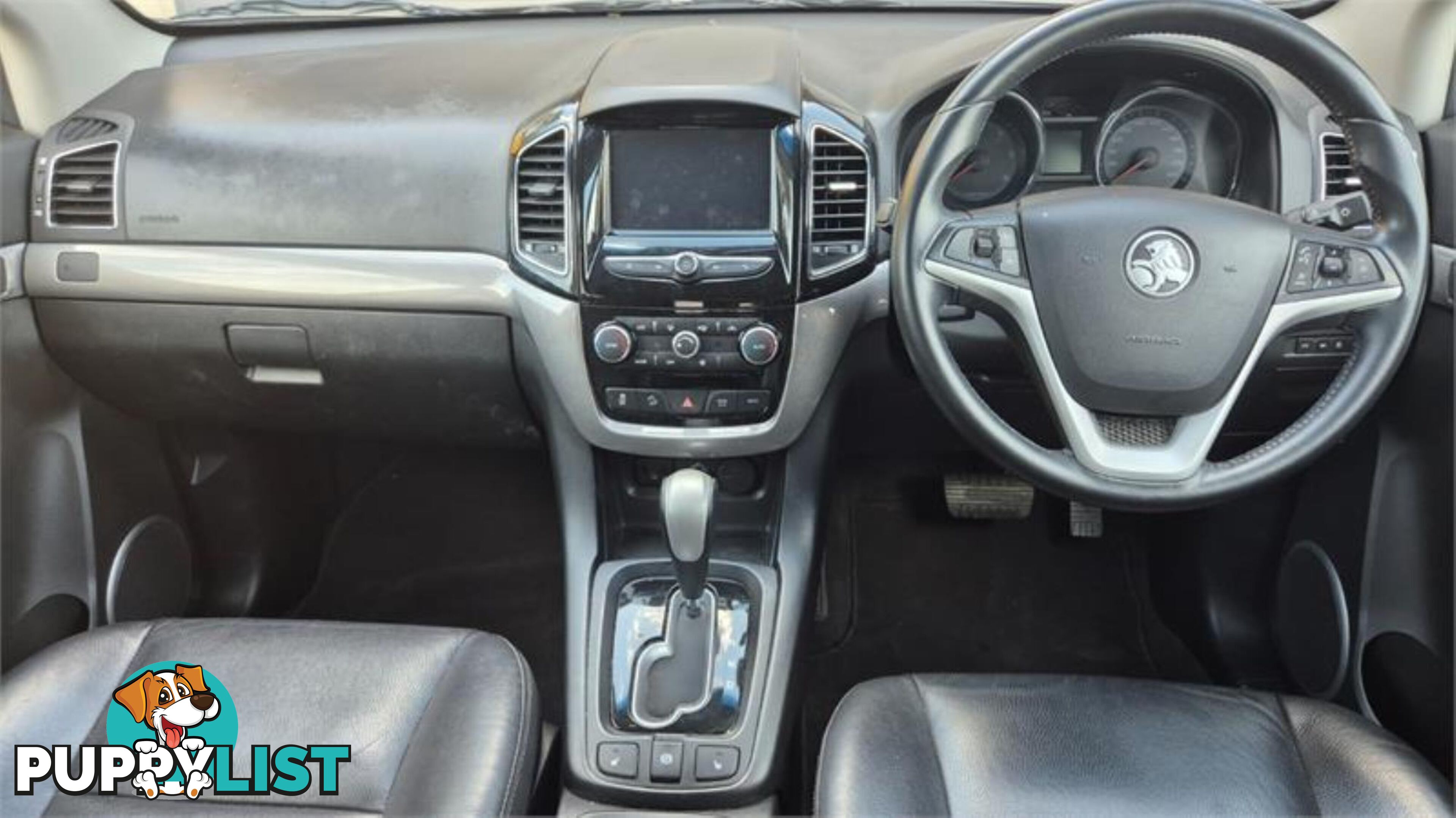 2017 HOLDEN CAPTIVA WAGON LTZ WAGON