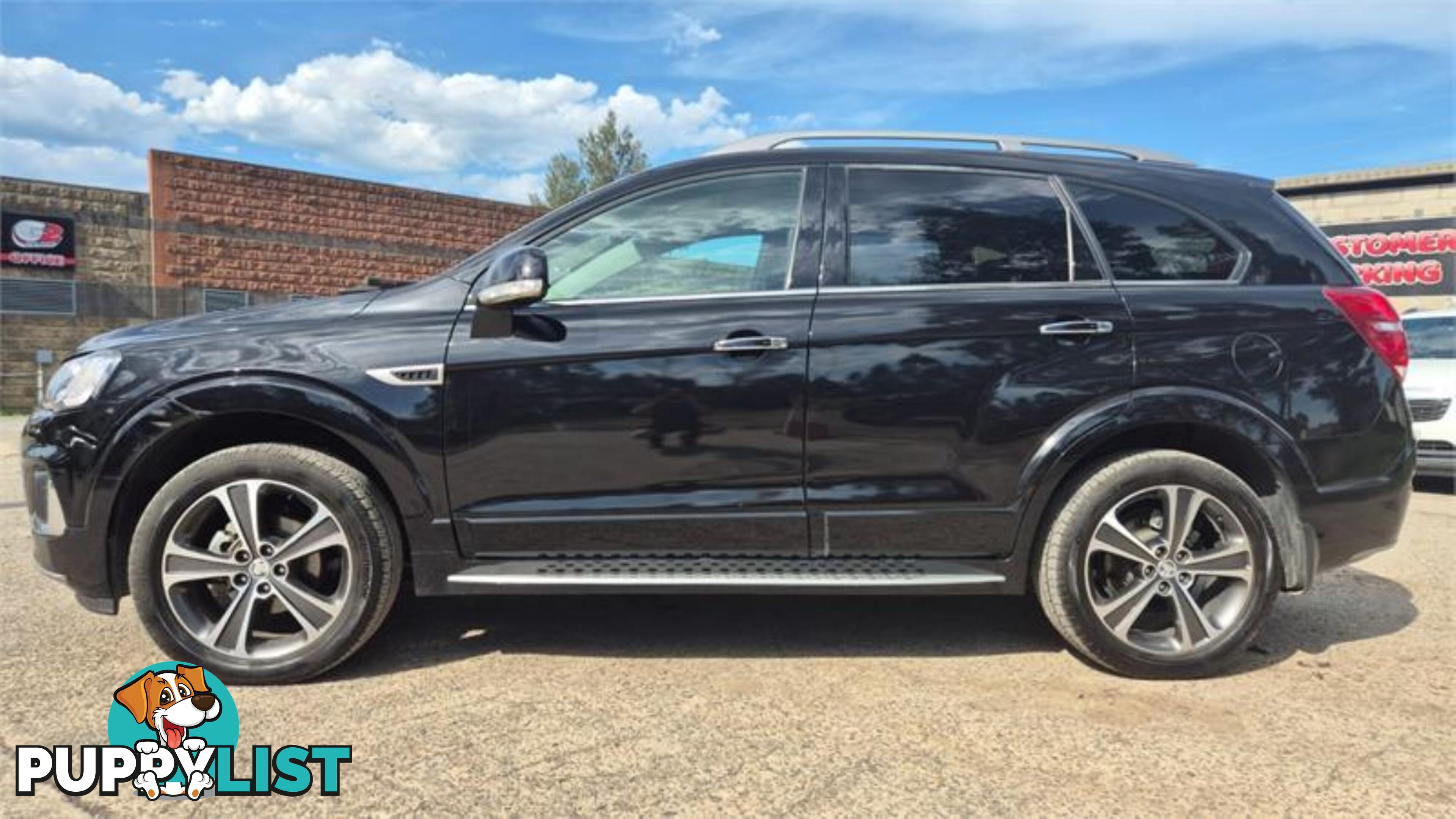 2017 HOLDEN CAPTIVA WAGON LTZ WAGON