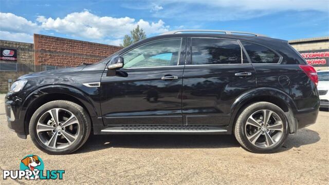 2017 HOLDEN CAPTIVA WAGON LTZ WAGON