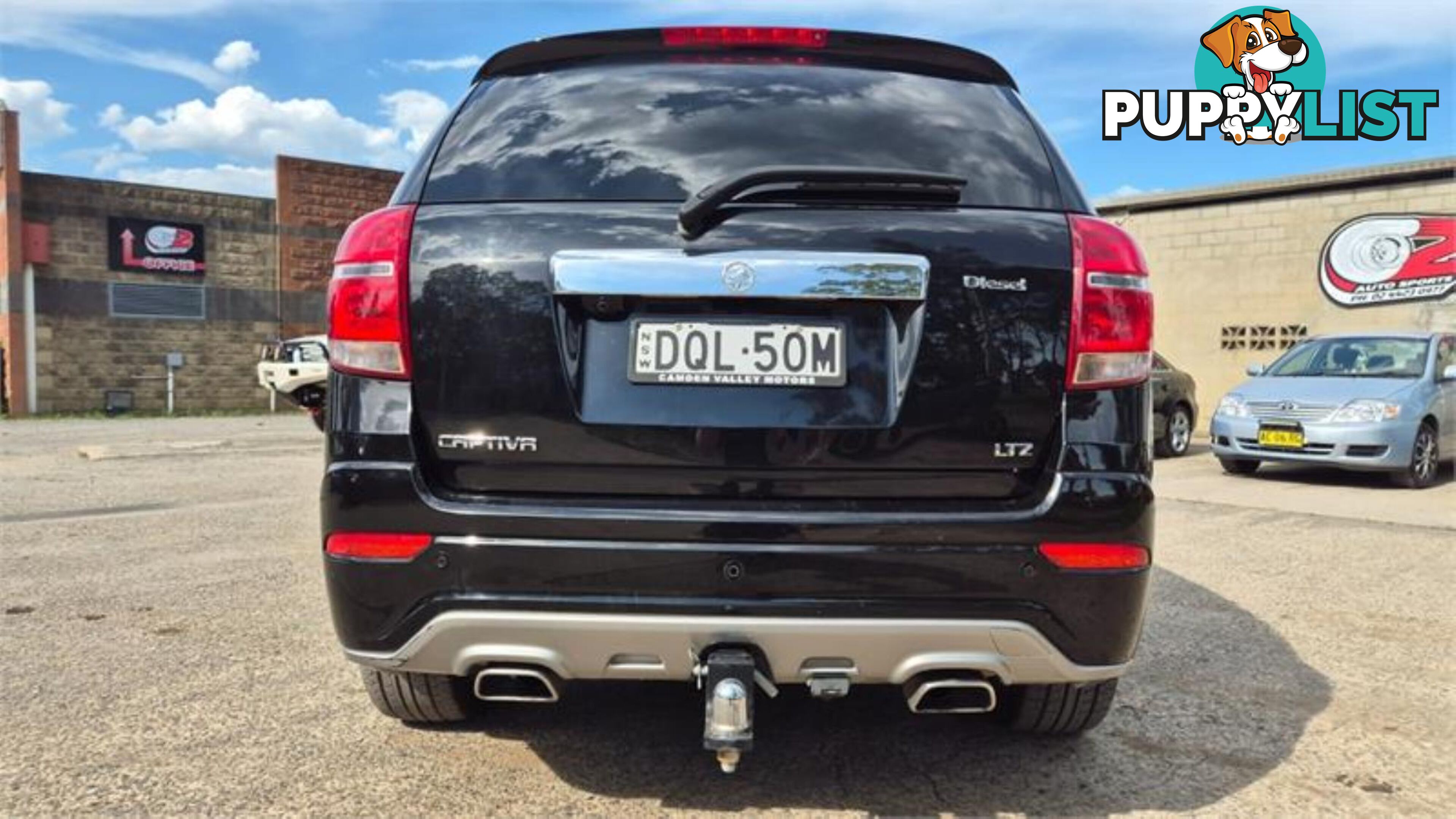 2017 HOLDEN CAPTIVA WAGON LTZ WAGON