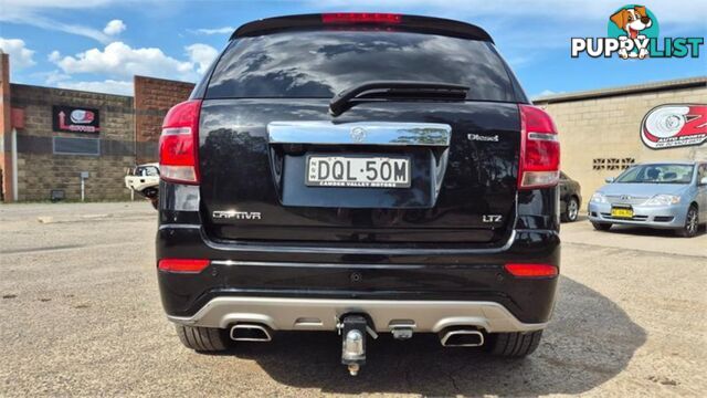 2017 HOLDEN CAPTIVA WAGON LTZ WAGON