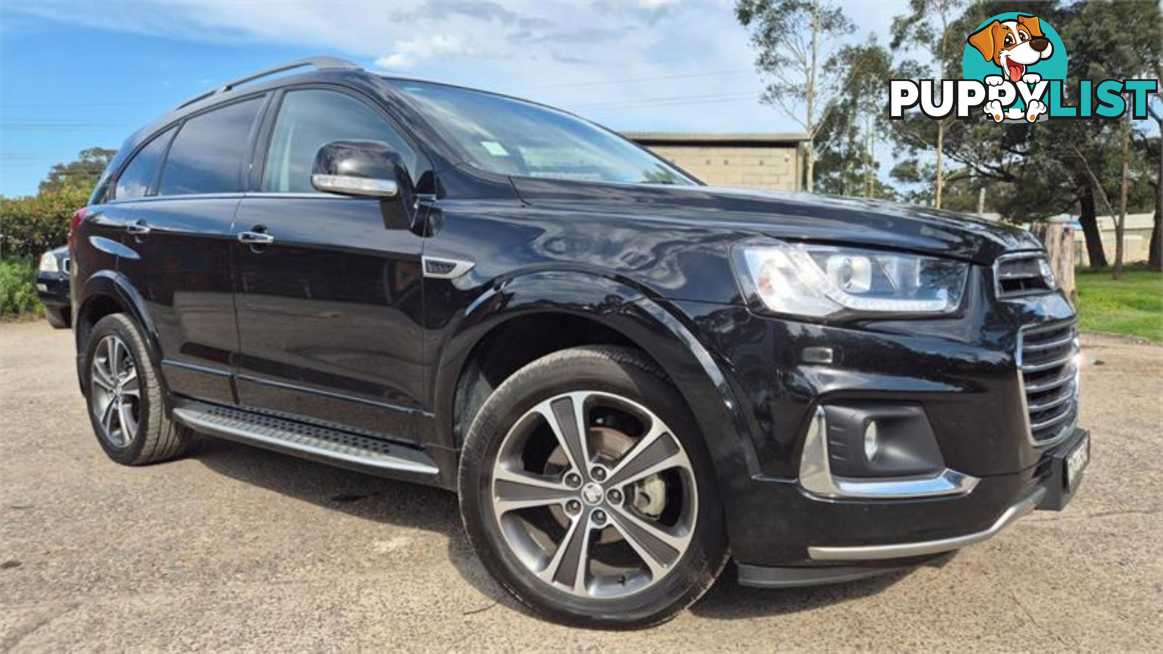 2017 HOLDEN CAPTIVA WAGON LTZ WAGON