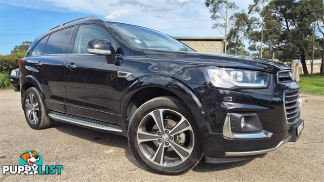 2017 HOLDEN CAPTIVA WAGON LTZ WAGON