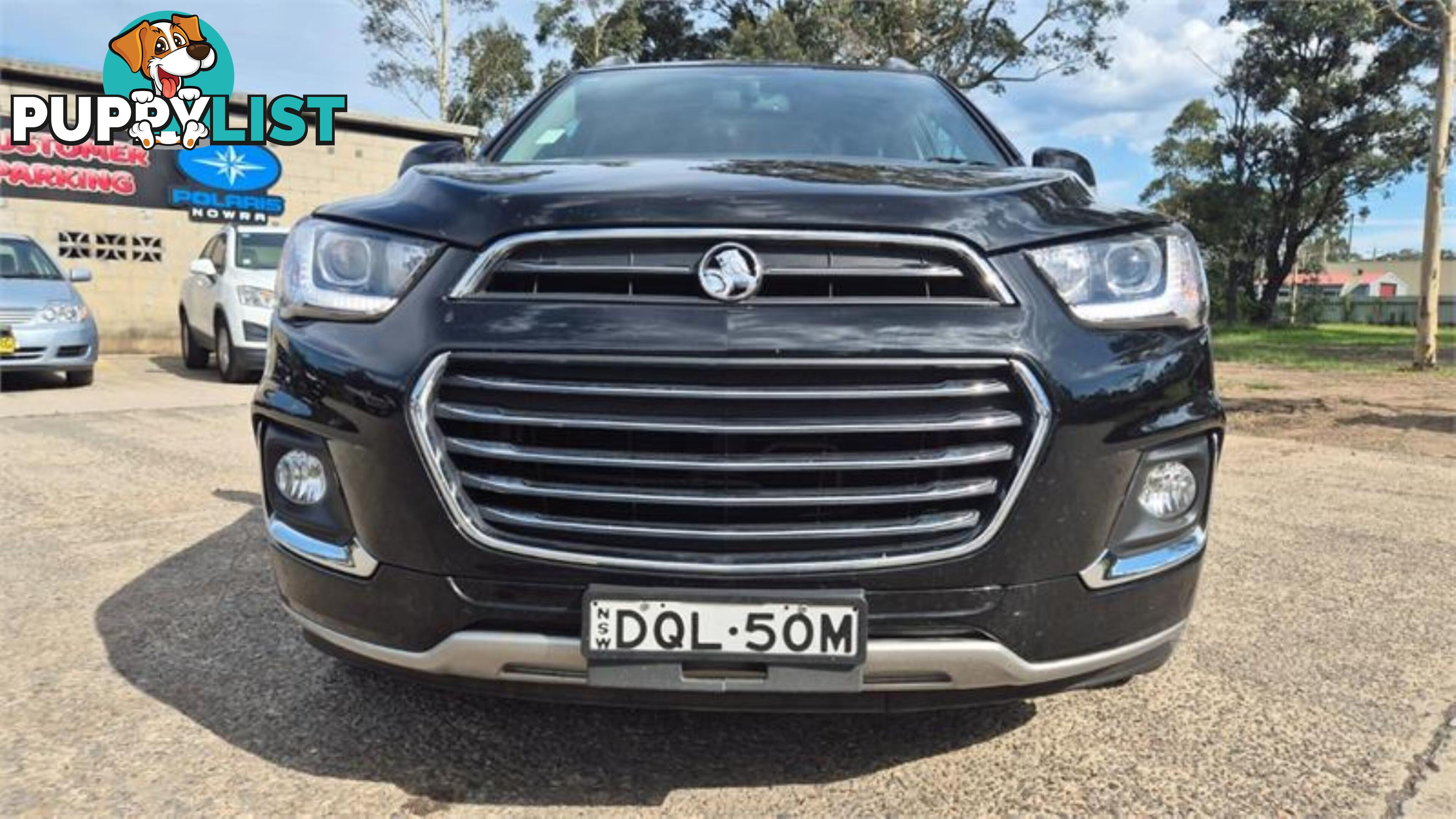 2017 HOLDEN CAPTIVA WAGON LTZ WAGON