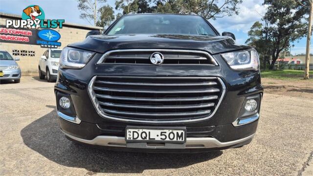 2017 HOLDEN CAPTIVA WAGON LTZ WAGON