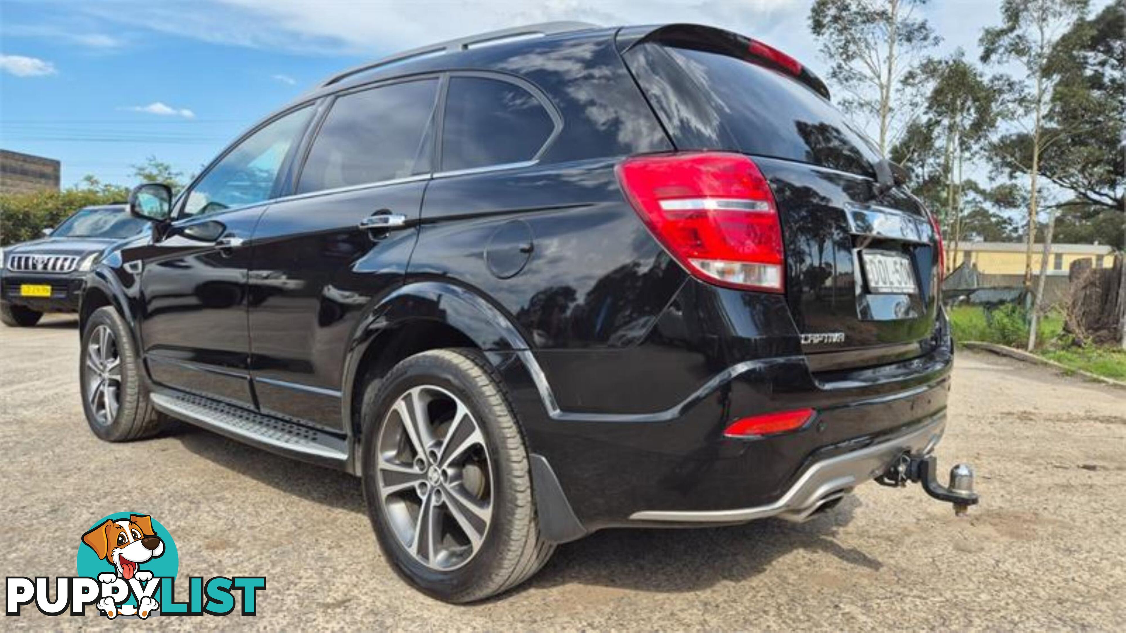 2017 HOLDEN CAPTIVA WAGON LTZ WAGON