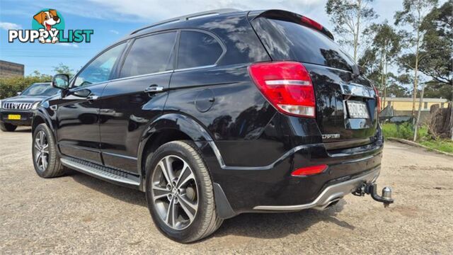 2017 HOLDEN CAPTIVA WAGON LTZ WAGON