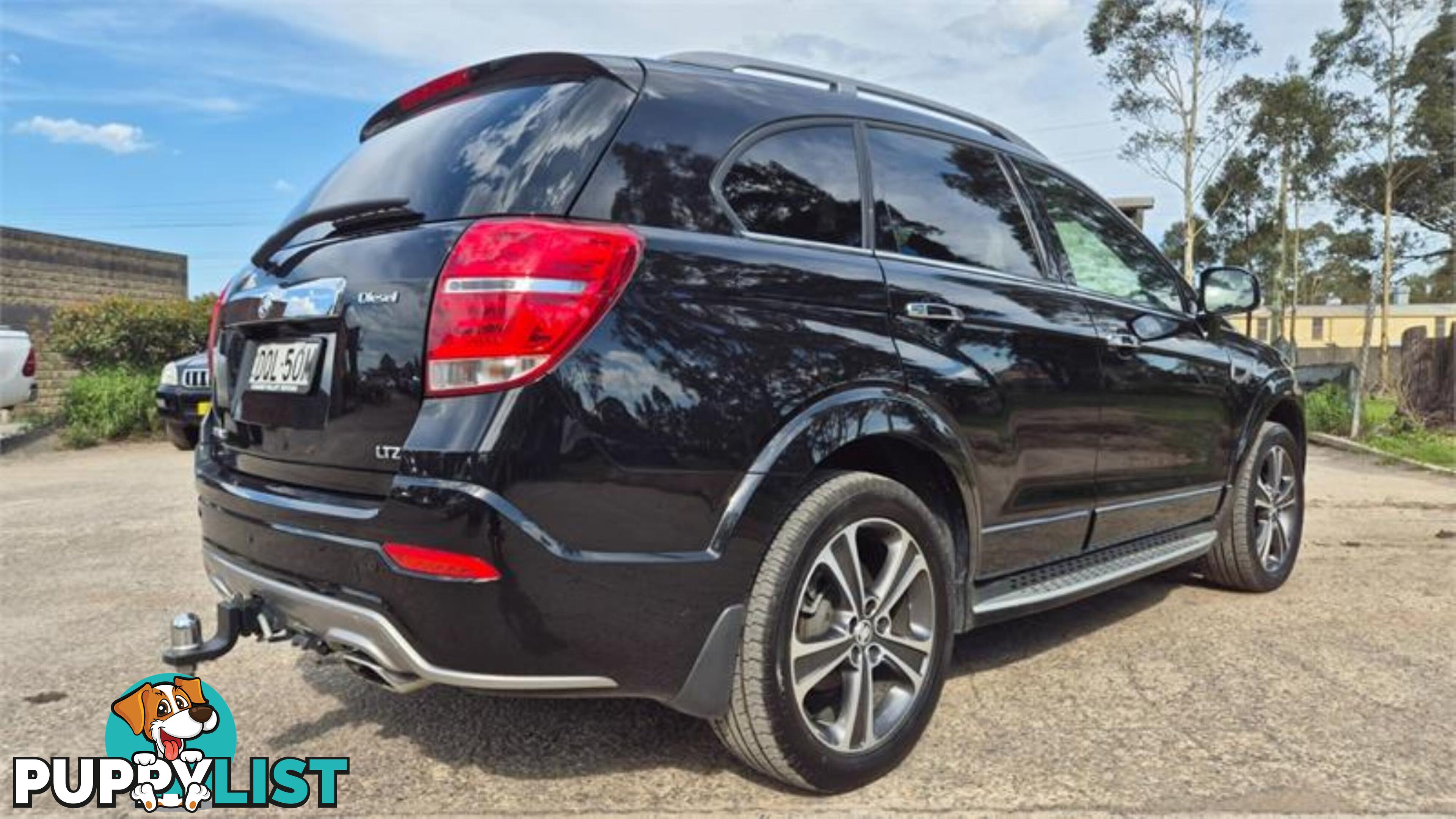 2017 HOLDEN CAPTIVA WAGON LTZ WAGON