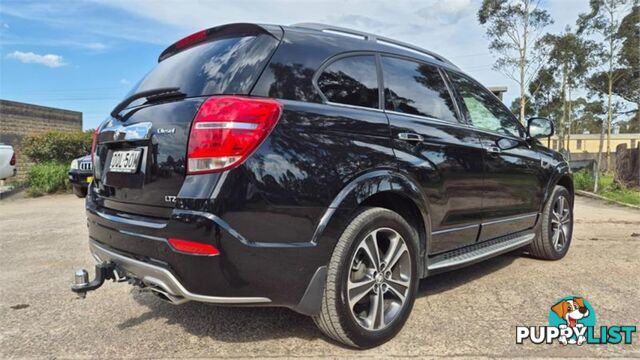 2017 HOLDEN CAPTIVA WAGON LTZ WAGON