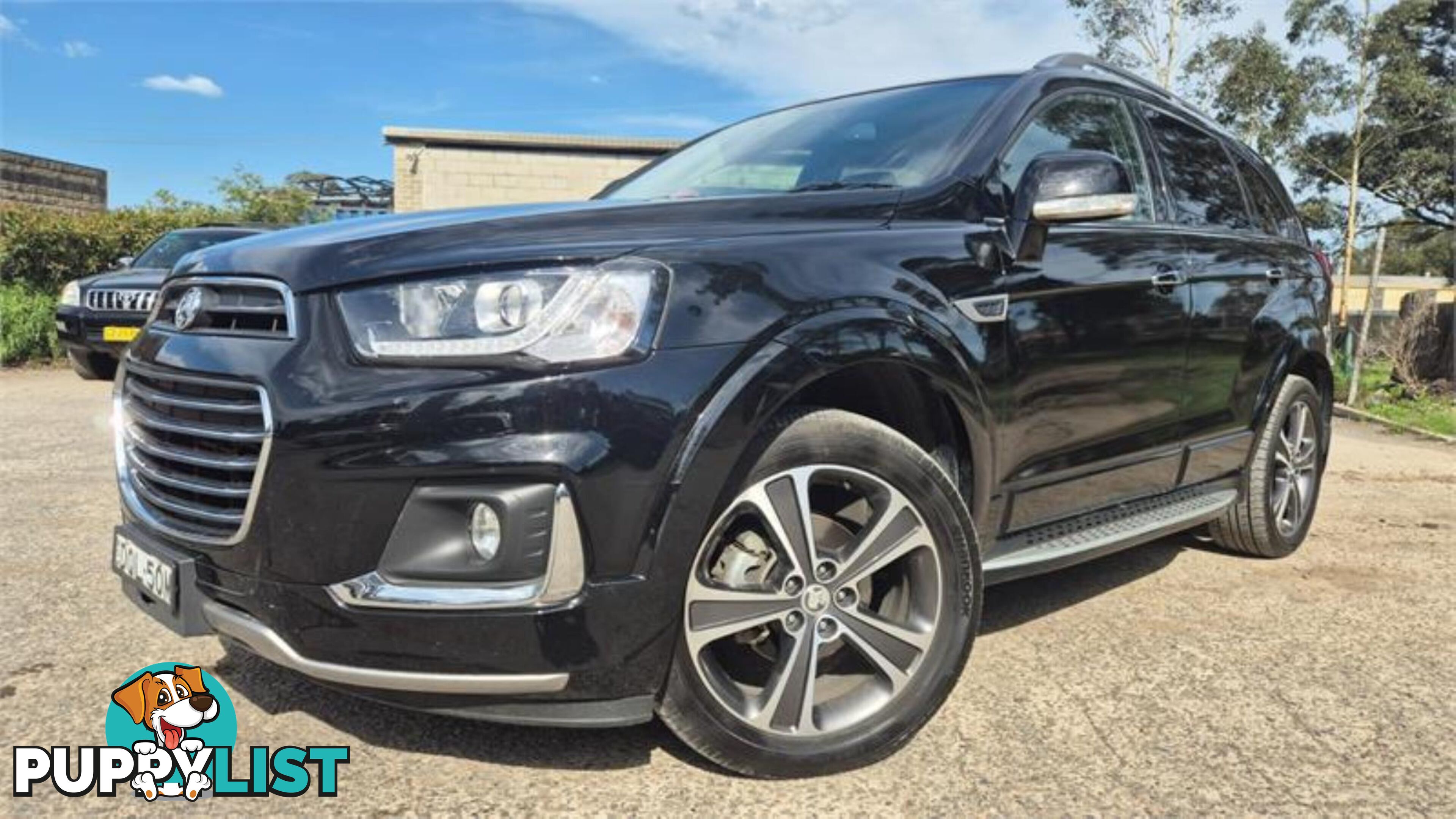 2017 HOLDEN CAPTIVA WAGON LTZ WAGON