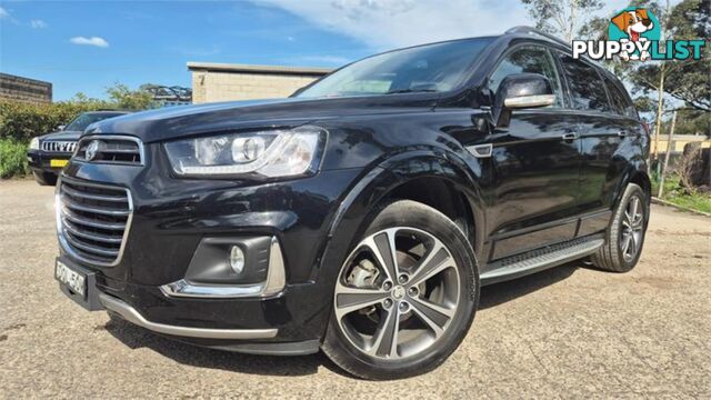 2017 HOLDEN CAPTIVA WAGON LTZ WAGON