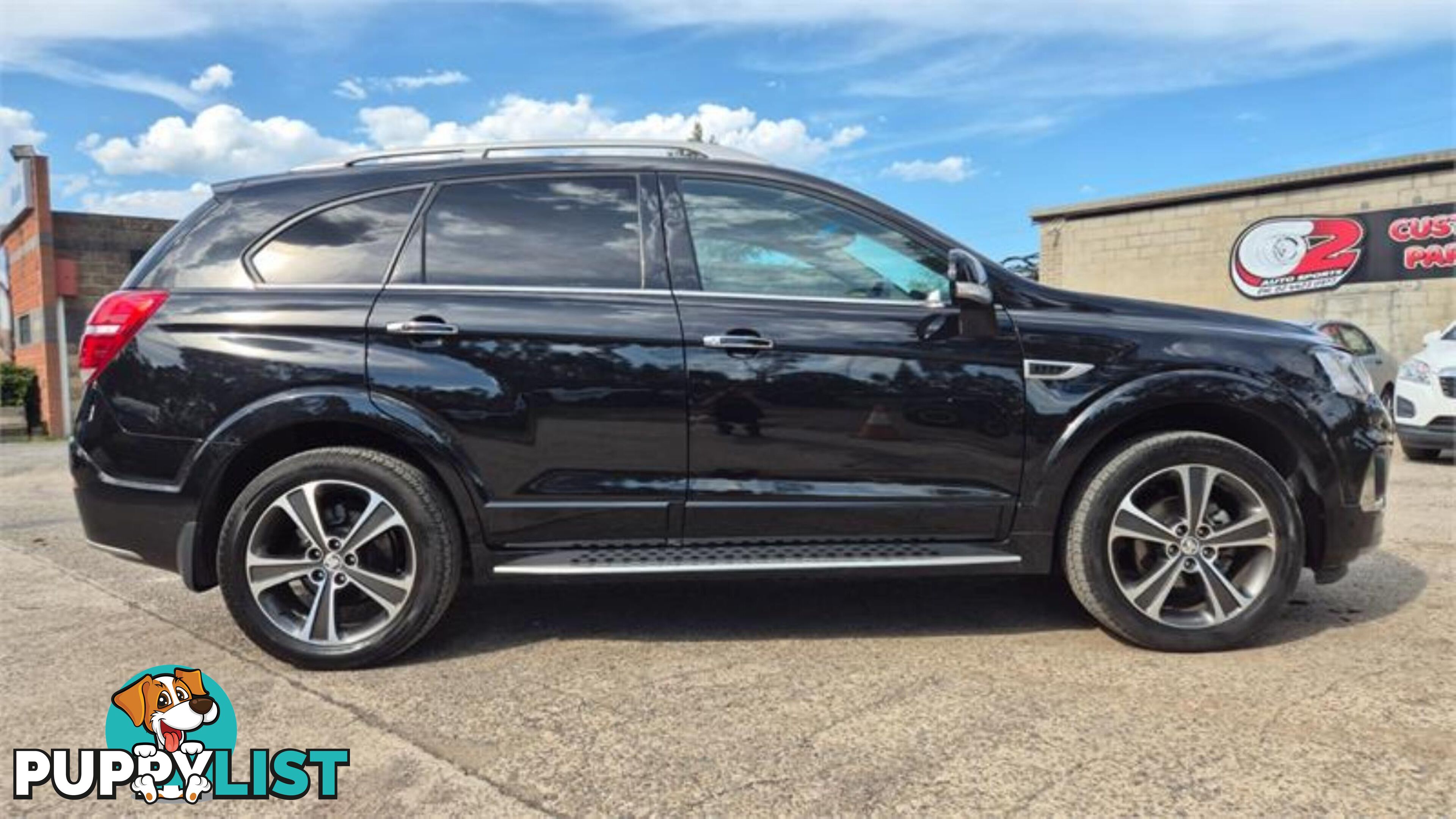 2017 HOLDEN CAPTIVA WAGON LTZ WAGON