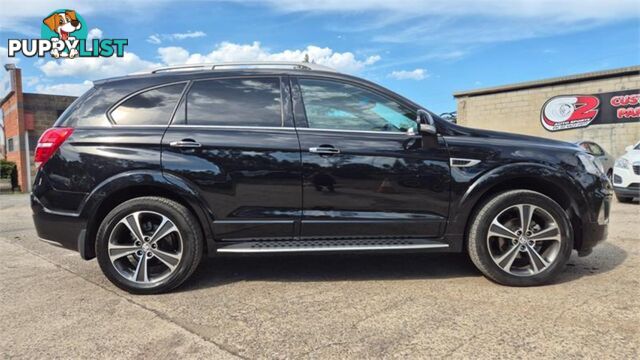 2017 HOLDEN CAPTIVA WAGON LTZ WAGON