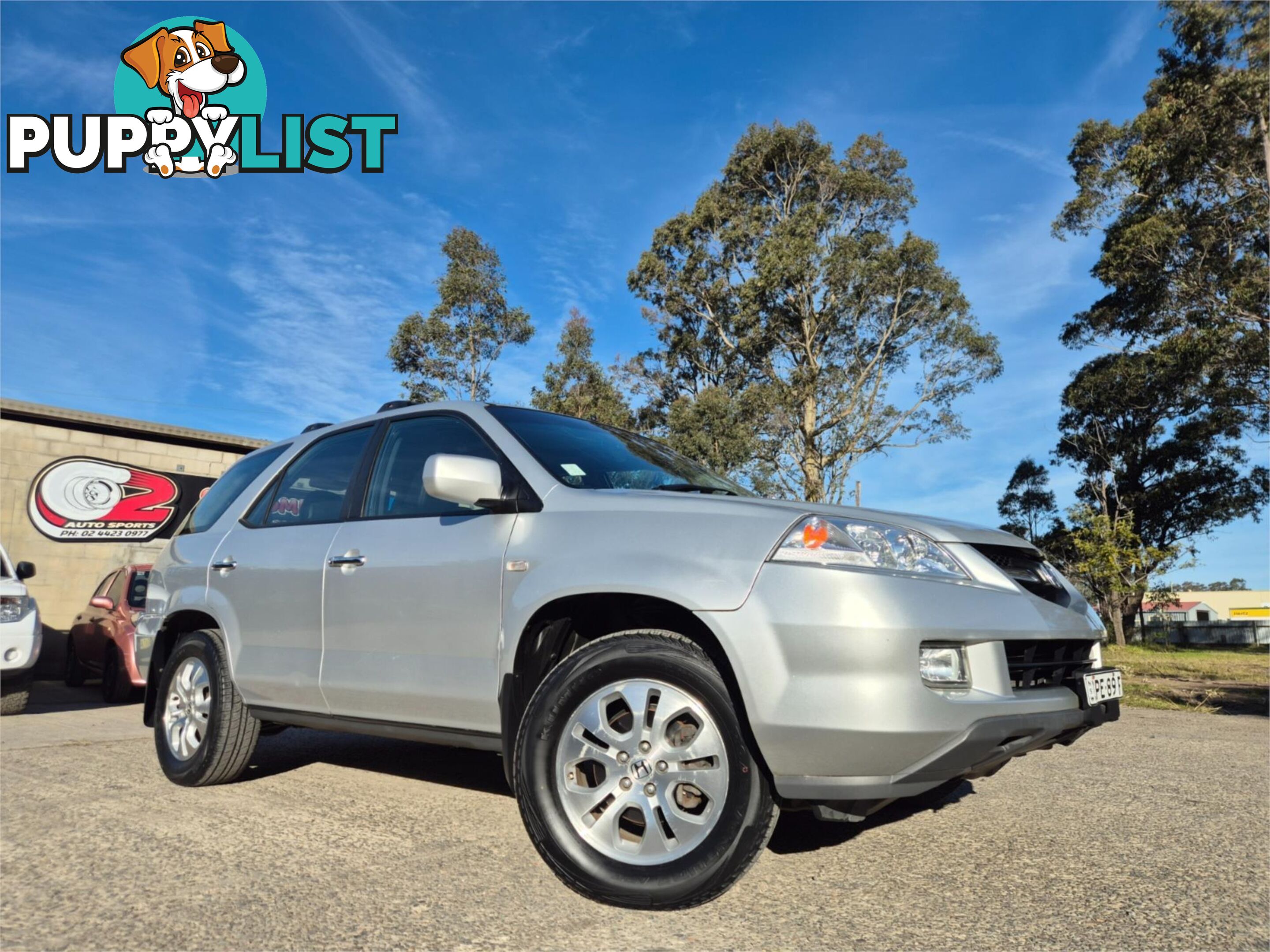 2006 HONDA MDX WAGON YD1 WAGON