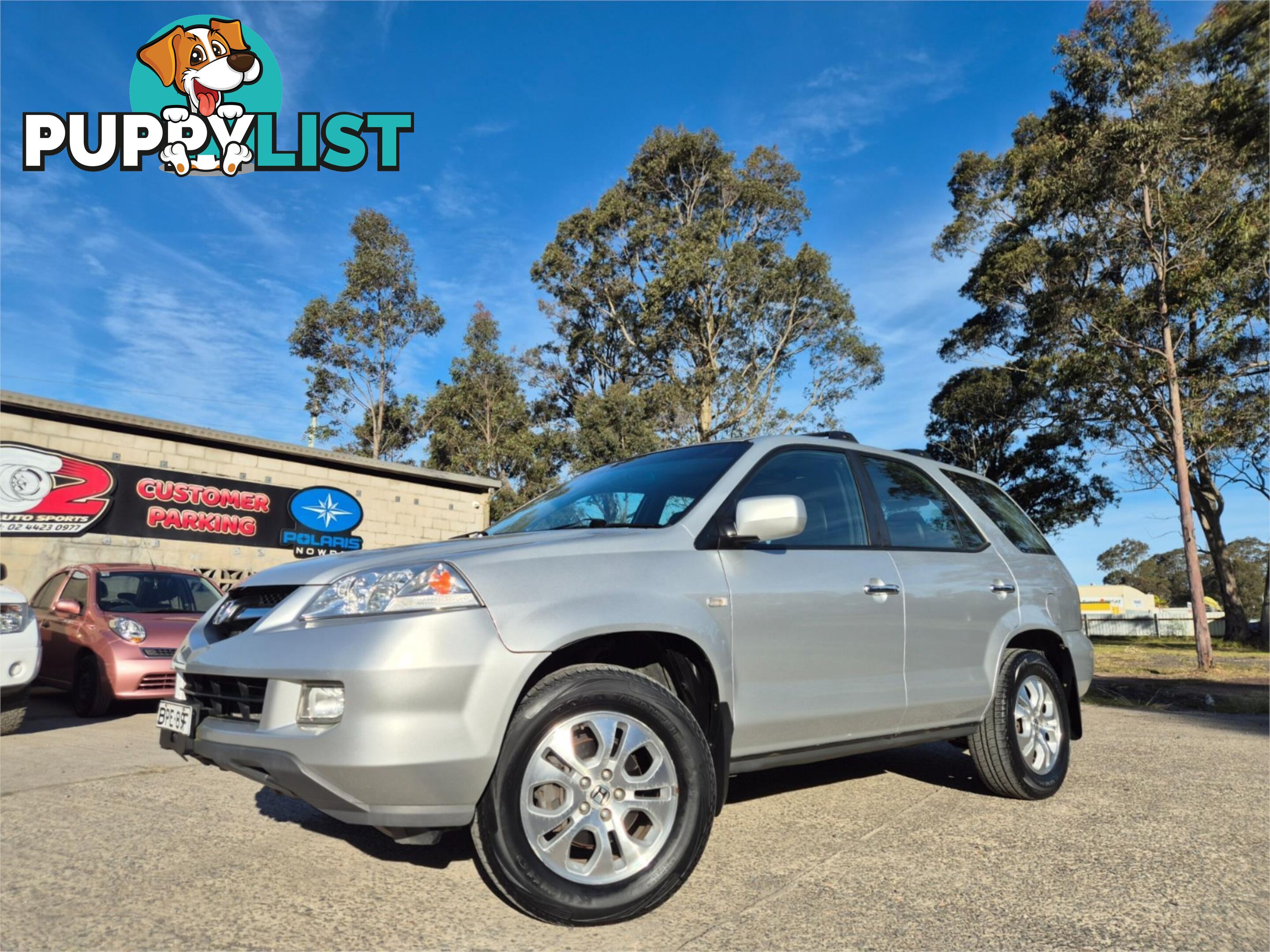 2006 HONDA MDX WAGON YD1 WAGON