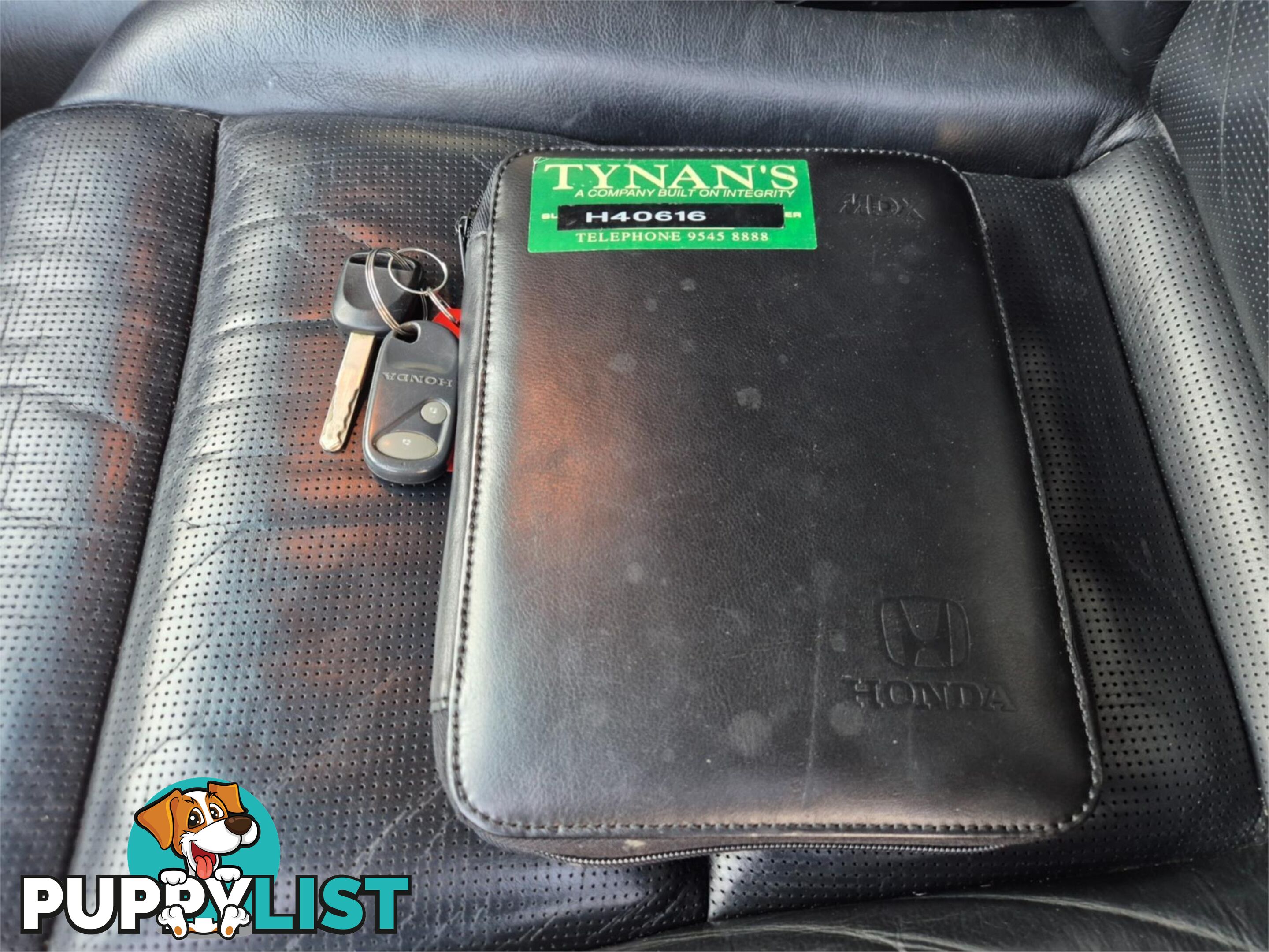 2006 HONDA MDX WAGON YD1 WAGON
