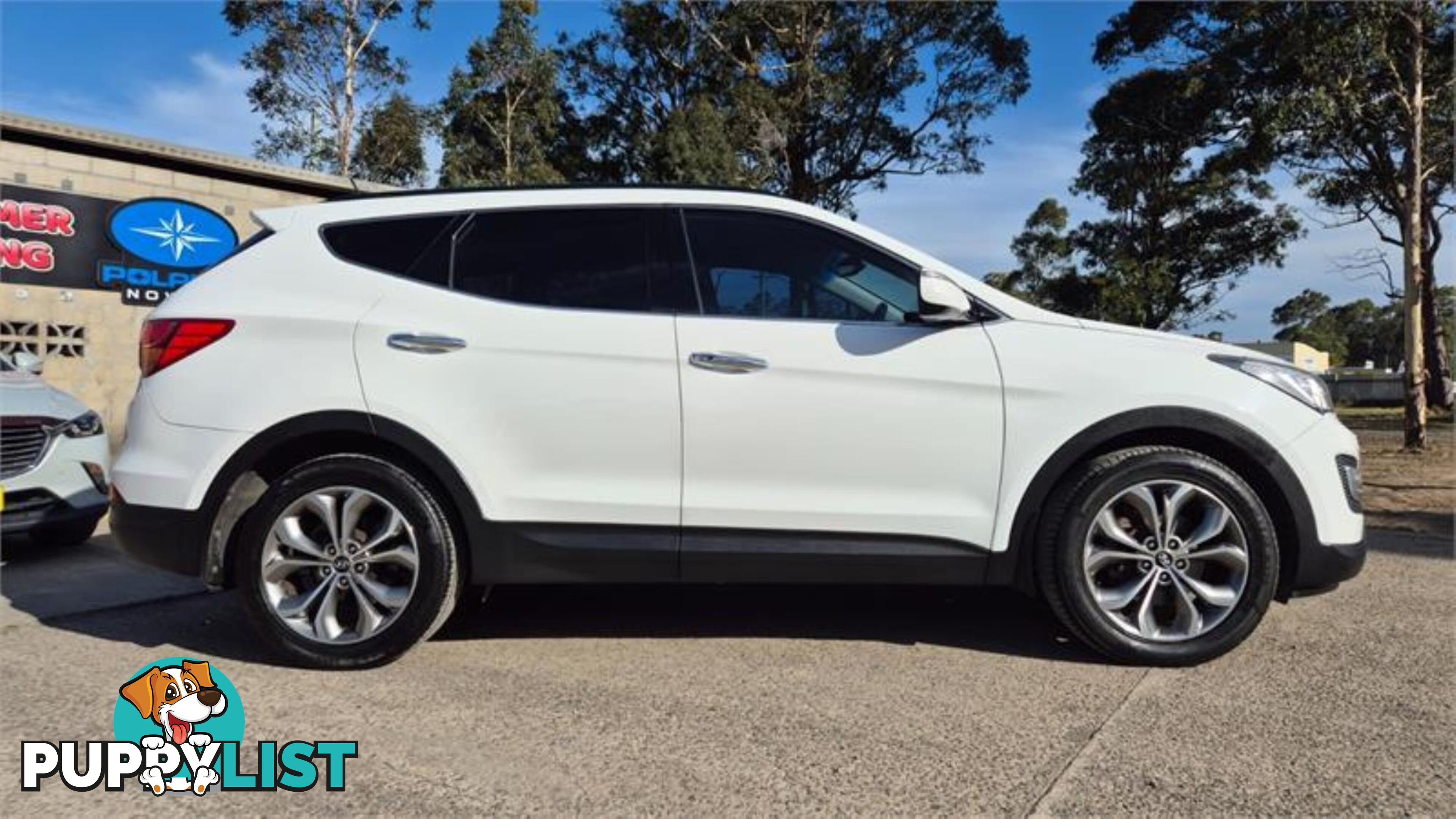 2013 HYUNDAI SANTAFE HIGHLANDER DMMY13 WAGON