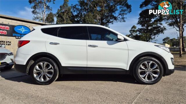 2013 HYUNDAI SANTAFE HIGHLANDER DMMY13 WAGON