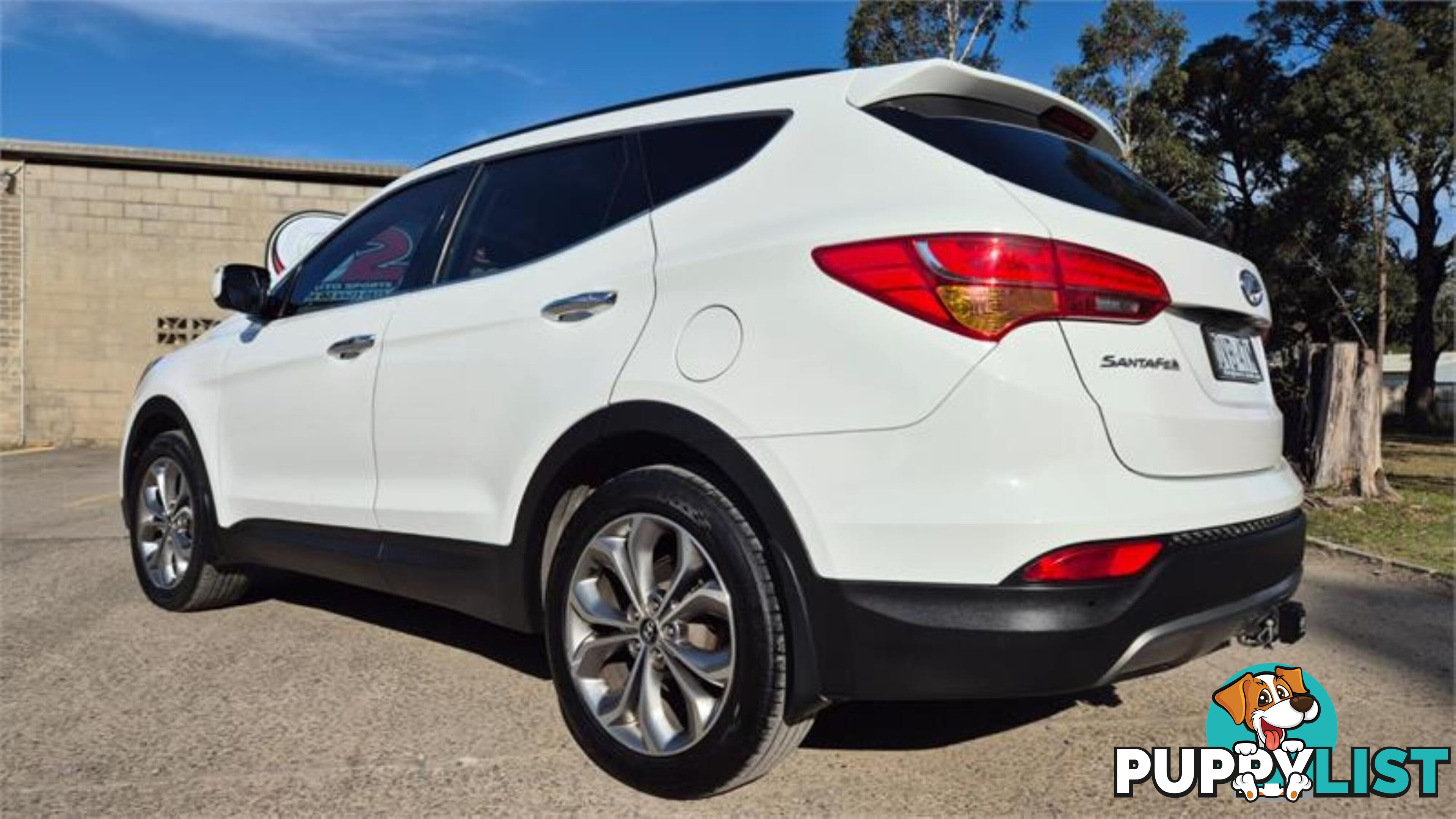 2013 HYUNDAI SANTAFE HIGHLANDER DMMY13 WAGON