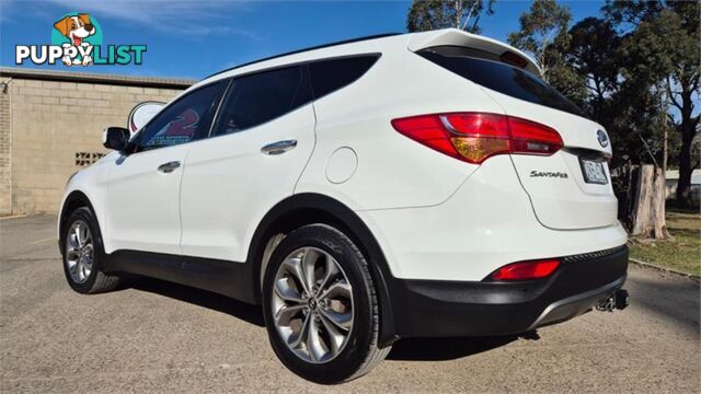 2013 HYUNDAI SANTAFE HIGHLANDER DMMY13 WAGON