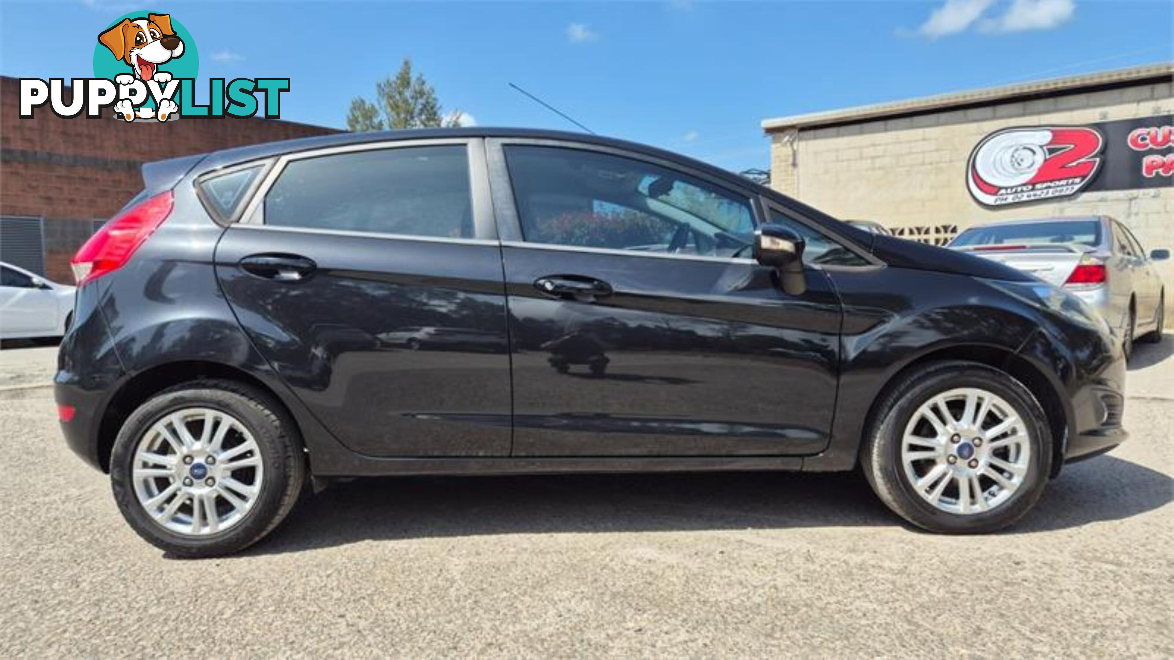 2014 FORD FIESTA HATCHBACK TREND HATCHBACK